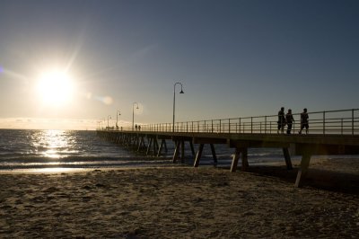 Seaside stroll