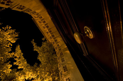 On the threshold.