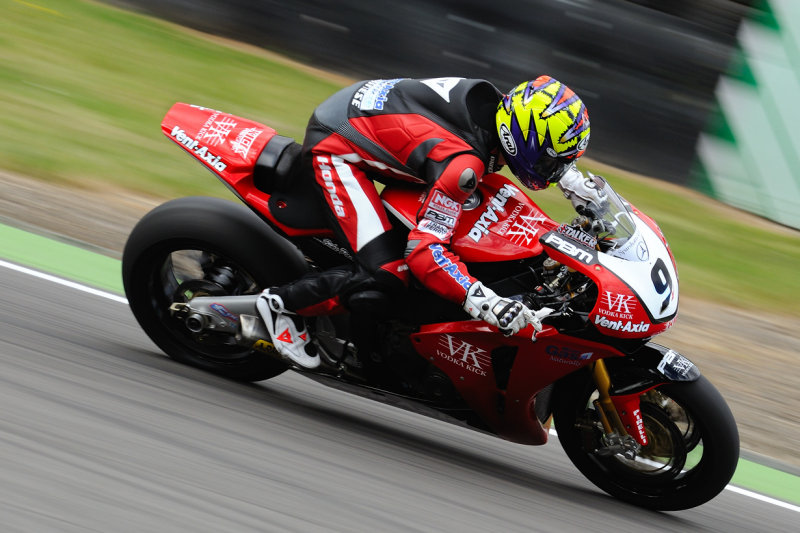 Chris Walker exiting Druids