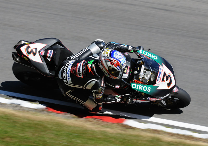 Max Biaggi at Hawthorn