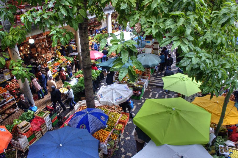 Fruit and Vegetable Market, Funchal