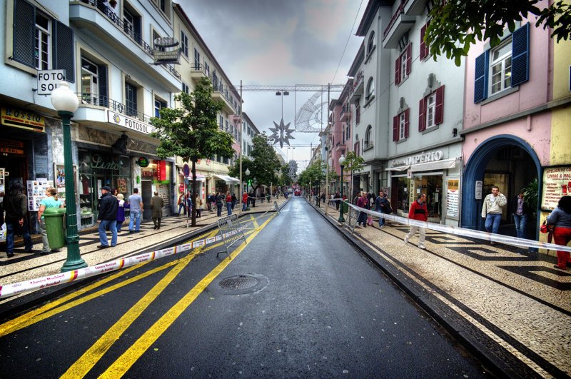 Funchal shopping
