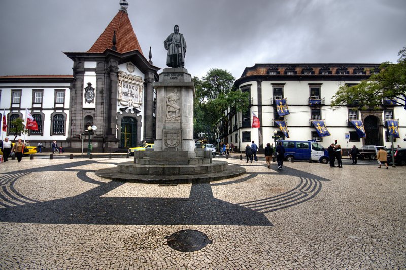 Joao Goncalves Statue, Funchal
