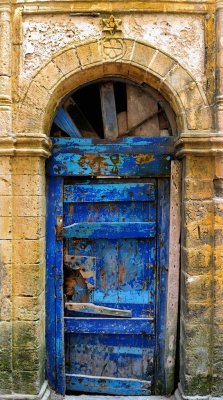 Abandoned Jewish Household Essaouira