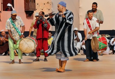 Musicians El Badi Palace Marrakech.jpg