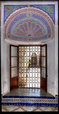 Window detail Bahia Palace Marrakech.jpg