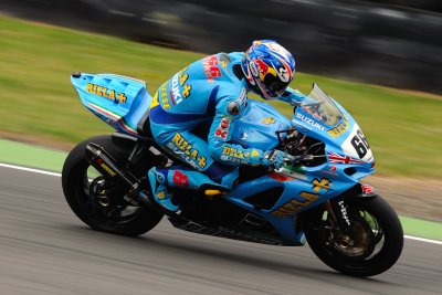 Tom Sykes exiting Druids