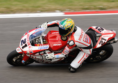 Troy Bayliss at Surtees