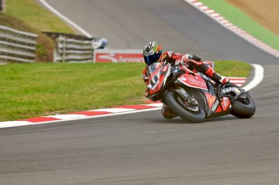 Troy Corser at Druids