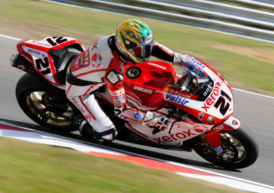 Troy Bayliss at Hawthorn