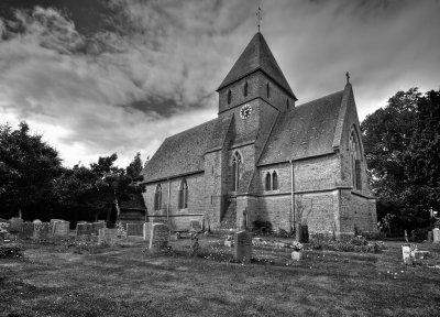 St John's Church Milton Oxfordshire