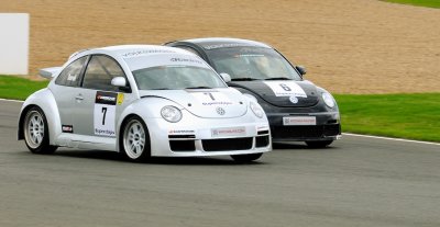 Steve Dorrell leading Paul Lloyd-Roach into Priory