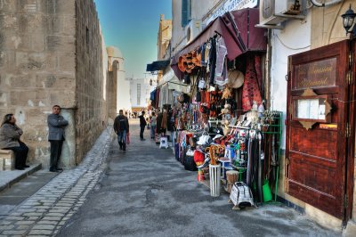 Sousse Medina side streets