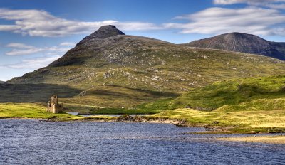 Quinag and Ardvreck Castle