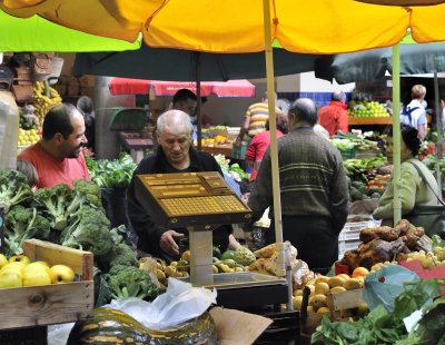 Fruit and vegetable market 2, Funchal