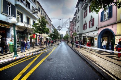 Funchal shopping