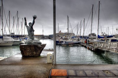Marina Statue, Funchal