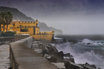 Sao Tiago Fort, Funchal