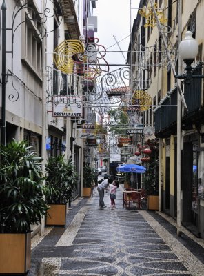 Side street Funchal