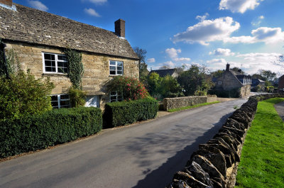 Looking toward Church House and Paines Hill