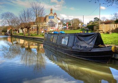 The Rock of Gibraltar Pub, Enslow