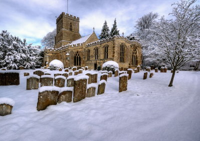 St Peter & St Paul Church, Steeple Aston