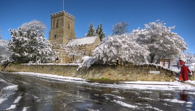 St Peter & St Paul Church, Steeple Aston
