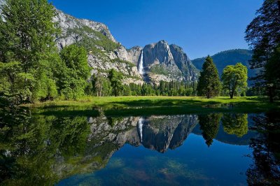 Yosemite Falls Reflections.jpg