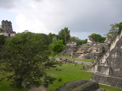 Tikal Ruins. Guatemala.