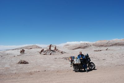 Still in the desert. Valle de la Luna, Chile.