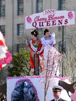 Cherry Blossom Parade 2009