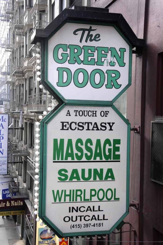 THE Green Door?