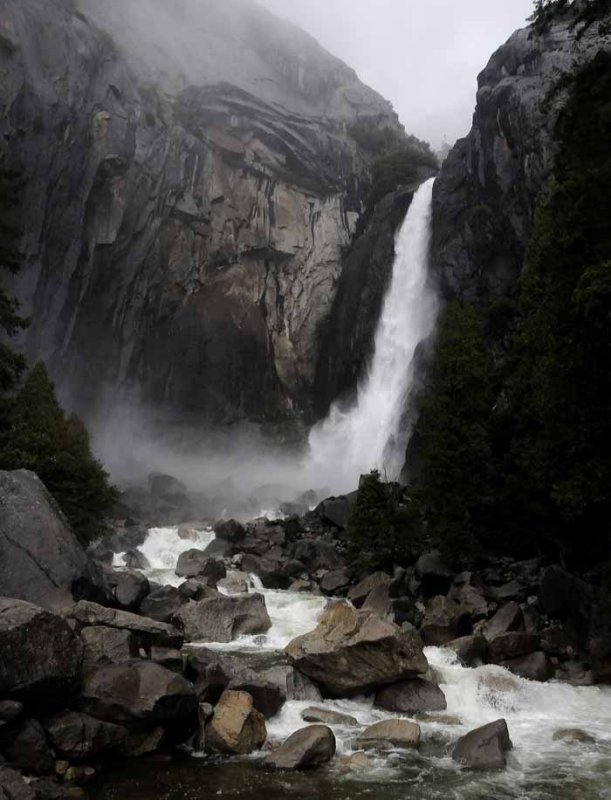 Yosemite in April