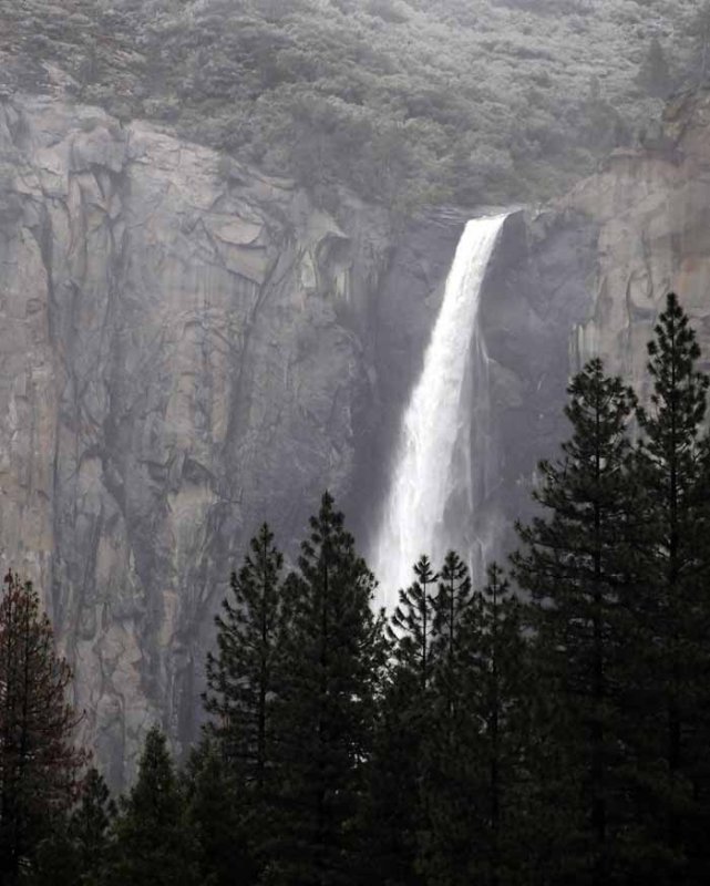 Yosemite in April