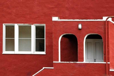 The Old Little Red Schoolhouse