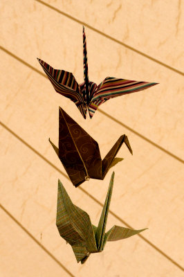 Wedding Cranes
