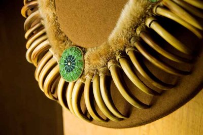 Shoshone Ceremonial Necklace