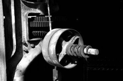 Retired Belt Shaft