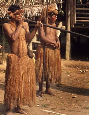 Monkey Hunters, Iquitos, Peru