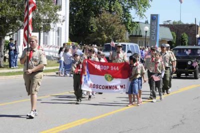 July 4th Parade in Roscommon  31