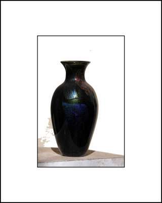 Black Vase
