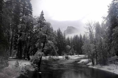 February  in Yosemite