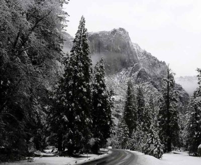 February in Yosemite