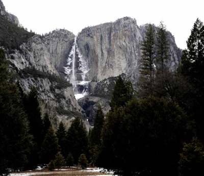 February in Yosemite