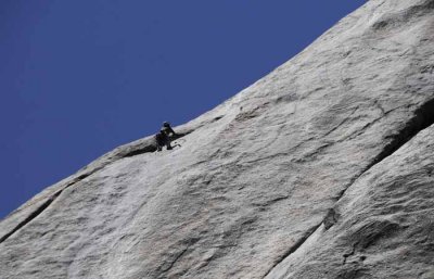 Yosemite in April