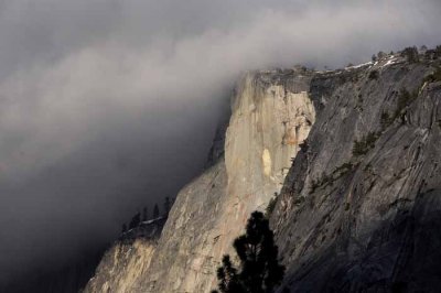 Yosemite in April