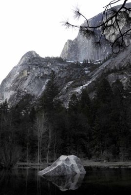 Yosemite in April