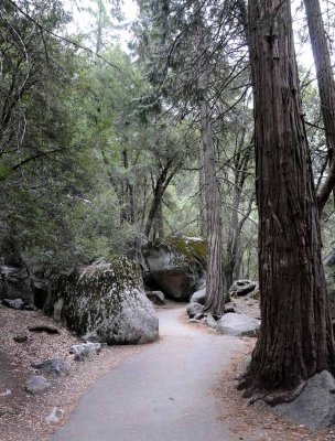 Yosemite in April