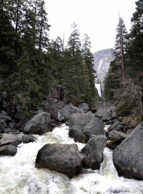 Yosemite in April