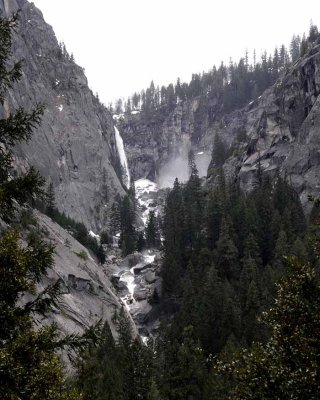 Yosemite in April